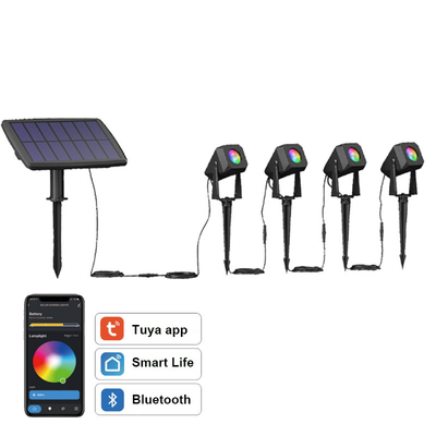 Τηλεχειριστήριο πολλαπλών σκηνών 85RA RGB έγχρωμοι προβολείς εξωτερικού χώρου