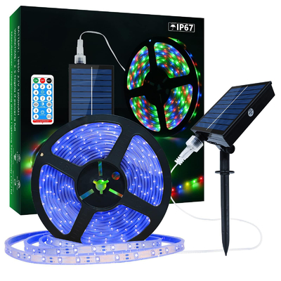 Dimmable SMD2835 Solar Strip Light Stable για Χριστουγεννιάτικο πάρτι