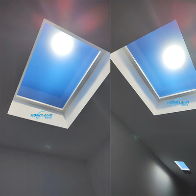 500 Watt Δύναμη Cri 95 Αδιάβροχο τεχνητό ηλιακό πάνελ για εξωτερικούς χώρους -20C- 45C Περισσότερη από 30 μέτρα απόσταση προβολής