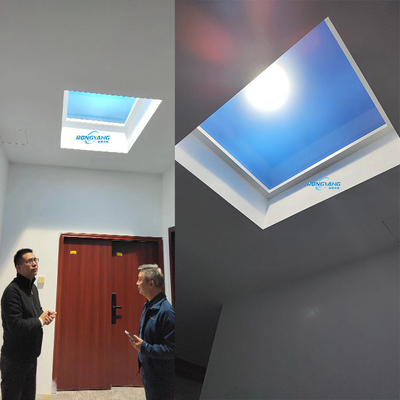 IP65 Βόρειος πίνακας ηλιακού φωτισμού LED με 10000lm Φωτεινή ροή 180 μοίρες