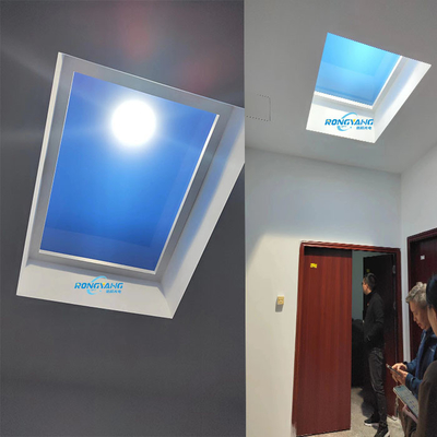 600x600 επιτροπή ελαφρύ 200W CRI 95 φωτός του ήλιου των οδηγήσεων ασύρματος έλεγχος Tuya