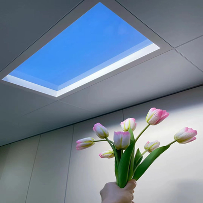 SkyRay LED φανάρι οροφής για μετασχηματισμό δωματίου, φυσικό φως του ήλιου, ιδανικό για περιβάλλον χαμηλού φωτισμού