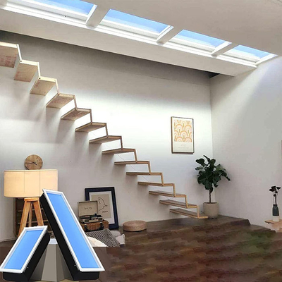 Έξυπνος έλεγχος 150W διαφωτιστικό φως LED με ρυθμιζόμενο ζεστό σε κρύο λευκό