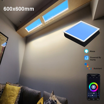 Έξυπνο Dimmable 75W IP44 Αδιάβροχο LED ψεύτικο οροσειρό με εύρος χρωμάτων RGBCCT