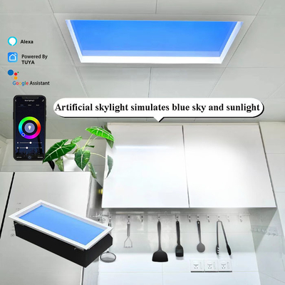 2x4 εσωτερικό τεχνητό ηλιακό πάνελ Zigbee Wifi Bluetooth τηλεχειριστήριο