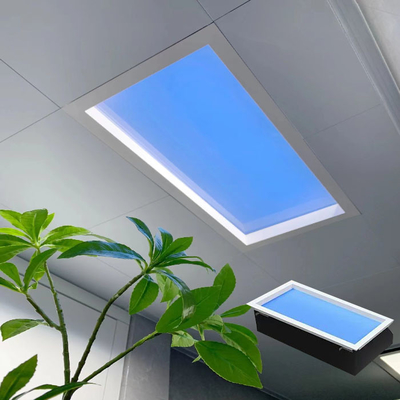 Πίνακα οροφής LED SunshineSim για βελτιωμένο φωτισμό, ενίσχυση της διάθεσης και προσομοίωση φυσικού ηλιακού φωτός σε εσωτερικούς χώρους