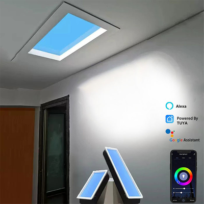3.6A Πίνακας κεραμίου LED 2100-7000K Θερμοκρασία χρώματος 6-10 τετραγωνικά μέτρα