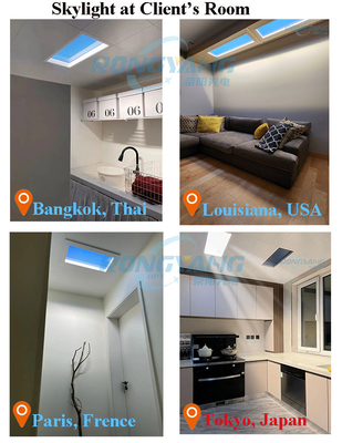 50W LED ψεύτικο οροσειρό για το Circadian Project και 95 RA Cri Standard