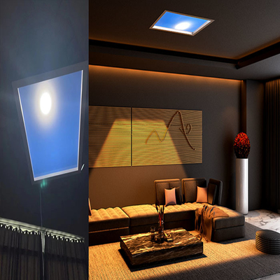 Smart Tuya Slim Τεχνητό οροφή LED Μπλε ουρανός οροφή ηλιακό πάνελ
