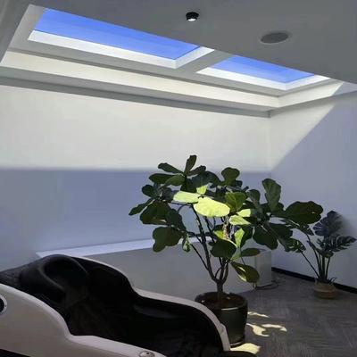 Εικονικό παράθυρο κεραμίου, 110V LED κεραμικό φως οροφής