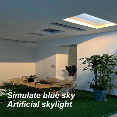 Τυριανός ρυθμός ψεύτικο φως παράθυρο 300x1200 φωνητικός έλεγχος ψεύτικο παράθυρο οροροφύλλου