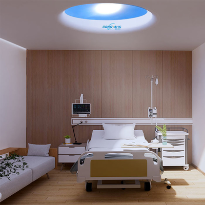 80 Watt Έξυπνα Στρογγυλά Ηλιακά Πίνακα Η απόλυτη λύση για τις ανάγκες εσωτερικού φωτισμού