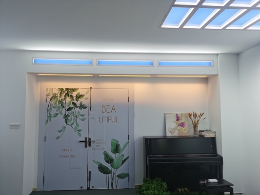 Ευρεία κάλυψη φωτισμού Τεχνητό φως LED με 30° κατεύθυνση φωτισμού
