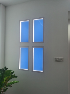Αξιόπιστη απόδοση Αλουμινίου LED Street Light L1150mm X W140mm 30° Κατεύθυνση φωτισμού