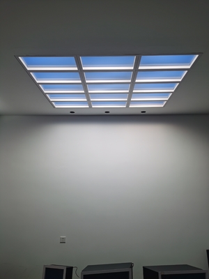 Αλουμινένιο φως LED με 240W κατανάλωση ενέργειας 90° κατεύθυνση φωτός Λευκό φως χρώμα