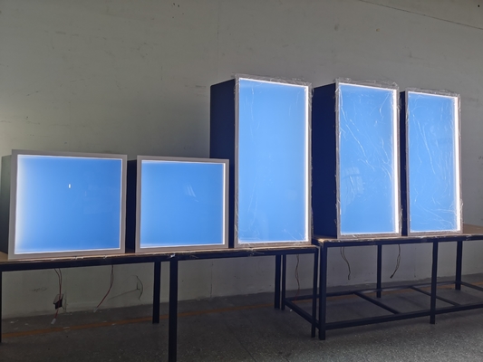 Φωτεινότητα Πίνακας φεγγαριού LED 6000LM Χρώμα ρυθμιζόμενο φωτισμό Για φωτισμό οροφής 8-12 τετραγωνικών μέτρων