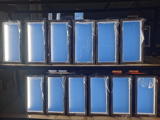 75W LED ψεύτικο φως οροφής προσανατολισμός 30 μοίρες Cct 2200K-7500K για ευέλικτες επιλογές φωτισμού