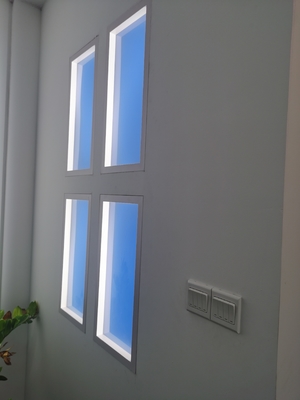 Πίνακα οροφής 150W LED 6000LM Φωτοκύκλωμα 2100-7000K Θέρμανση χρώματος Καλύπτει 8-12 τετραγωνικά μέτρα
