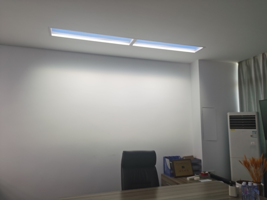Υψόμετρος εφεδρικού ορίου οροφής 350mm LED Sky Panel L600*W1200*H220mm με 10000LM Φωτεινή ροή
