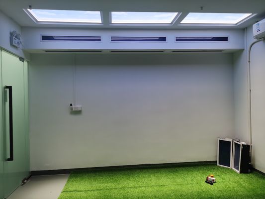 Λευκό Φως Χρώμα Ενσωματωμένο Τεχνητό LED Φωτιστικό Οροφής 12kg Ενσωματωμένη Μέθοδος Εγκατάστασης για Εμπορικούς Χώρους