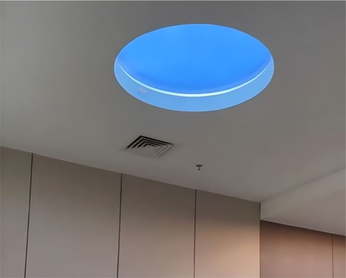 Αμβλύ φανάρι (2700K) με τηλεχειριστήριο, Google Assistant και πλήρη προγραμματισμό σκηνής