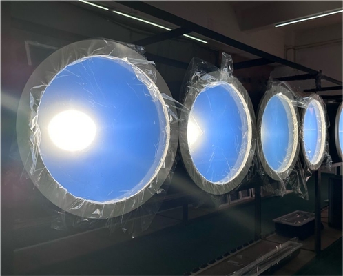 Ø600mm έξυπνο οροπέδιο με θολή & αλλαγή χρώματος, φωνητικό έλεγχο, Zigbee & CE πιστοποιημένο, CRI>95