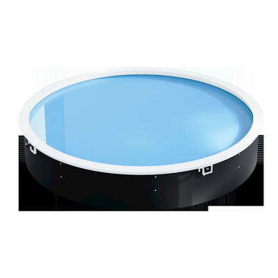 Σύγχρονο έξυπνο φως οροφής 80W, Ø600mm, τηλεχειριστήριο και φωνητικό έλεγχο, συμβατό με Zigbee, CE/UKCA/RCM