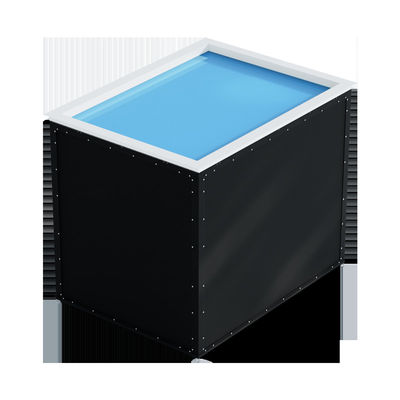 Πάνελ τεχνητού ηλιακού φωτός θερμοκρασίας χρώματος 6500K για εσωτερικό φωτισμό 22KG L600*W600*H450 mm