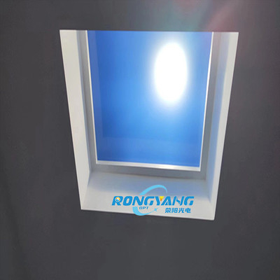 Πίνακα τεχνητού ηλιακού φωτισμού 500 Watt LED και 90 CRI Διαμέτρου αναπαραγωγής χρώματος 600 mm Στρογγυλό σχήμα για βέλτιστο φωτισμό