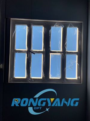 1200x600 Πίνακα ψεύτικου φωτισμού παραθύρου Μπλε ουρανός Φως Κυρκαδικός ρυθμός Φυσικό ηλιακό φως