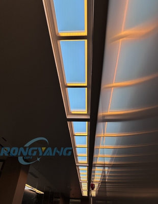 Διανοητικό φεγγάρι LED 36mm Προφίλ 160W ρεύμα 3.6A εύκολο σχεδιασμό plug play