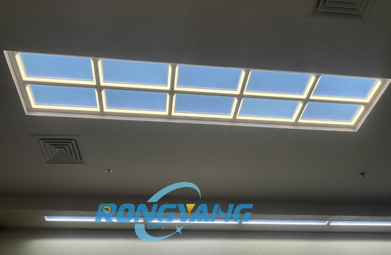 36 χιλιοστών LED Skylight Project και τηλεχειρισμός για την απόλυτη εμπειρία φωτισμού