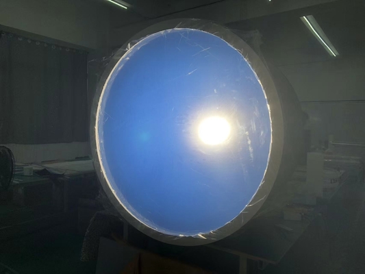 300W φωτεινότητα LED Πίνακα τεχνητού ηλιακού φωτός με CRI 95 και IP65 βαθμολογία σε λευκό χρώμα
