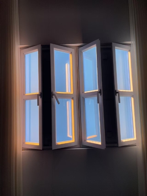 Υψηλής έντασης 160W έξυπνο φως παραθύρου ∙ Mesh5.0 & DALI Υποστήριξη για την απώλεια φυσικού φωτός