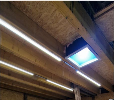 22KG 500 Watt Προσομοιωμένο Φωτοβολταϊκό Πάνελ Τεχνολογίας Προηγμένου Φωτισμού