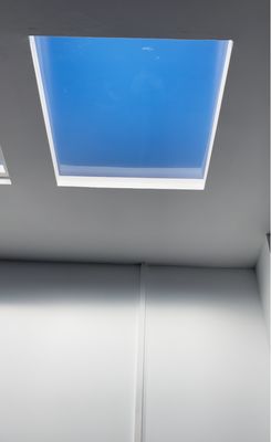 110VAC Virtual Artificial LED Panel Skylight Dimming 60x120 CCT 6500K 8000lm