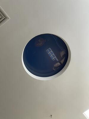 300W φωτεινότητα LED Πίνακα τεχνητού ηλιακού φωτός με CRI 95 και IP65 βαθμολογία σε λευκό χρώμα